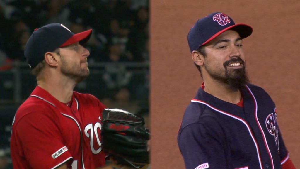 Washington Nationals' Max Scherzer and Anthony Rendon named to NL