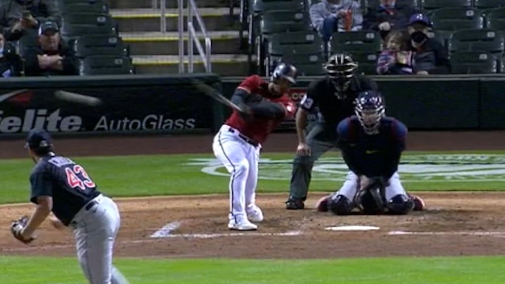 Eduardo Escobar's RBI single 