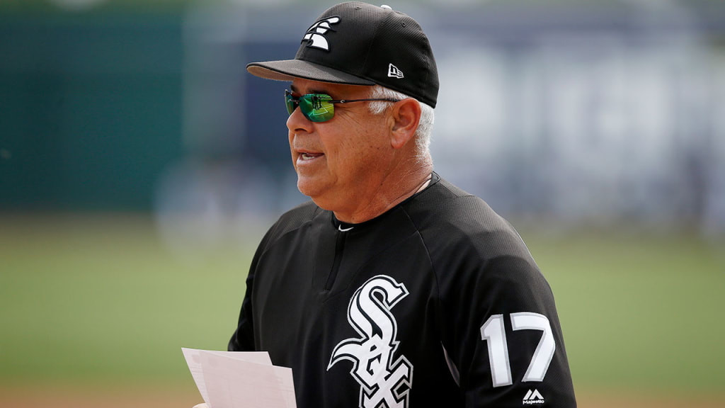 Rick Renteria is entering his first season as the White Sox manager. (AP)