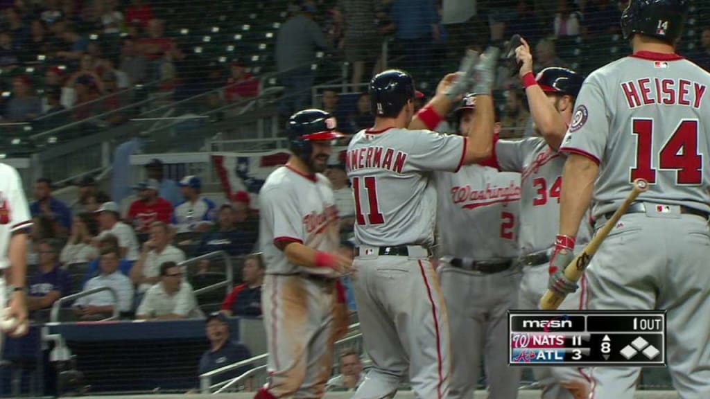 Bryce Harper singles on 102-mph fastball