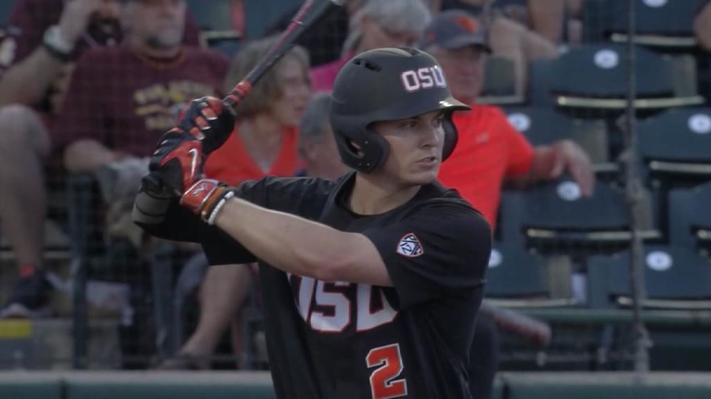 Nick Madrigal, Oregon State's other top MLB draft prospects keeping focus  on Beavers' postseason 