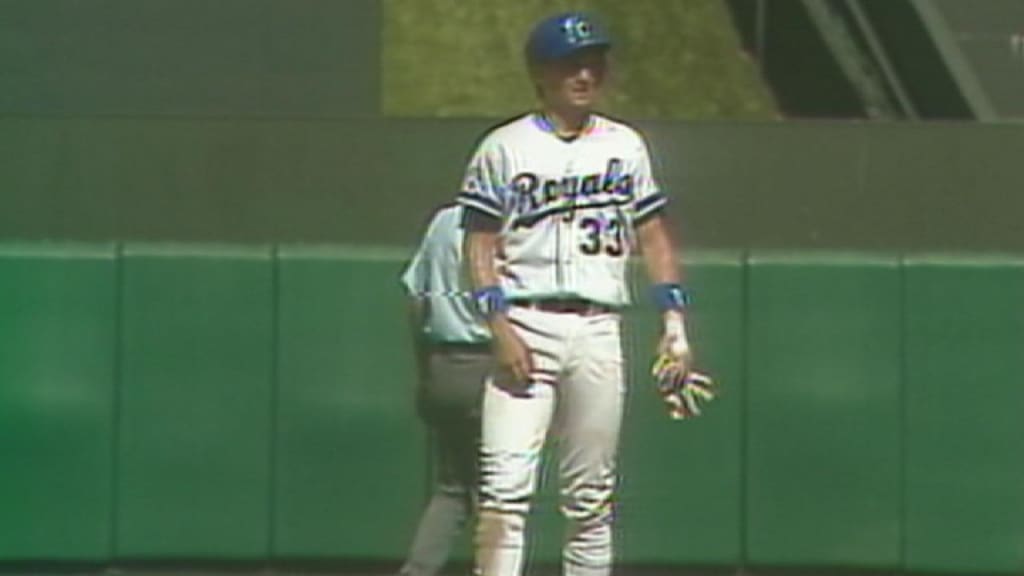 Seitzer gets sixth hit of game