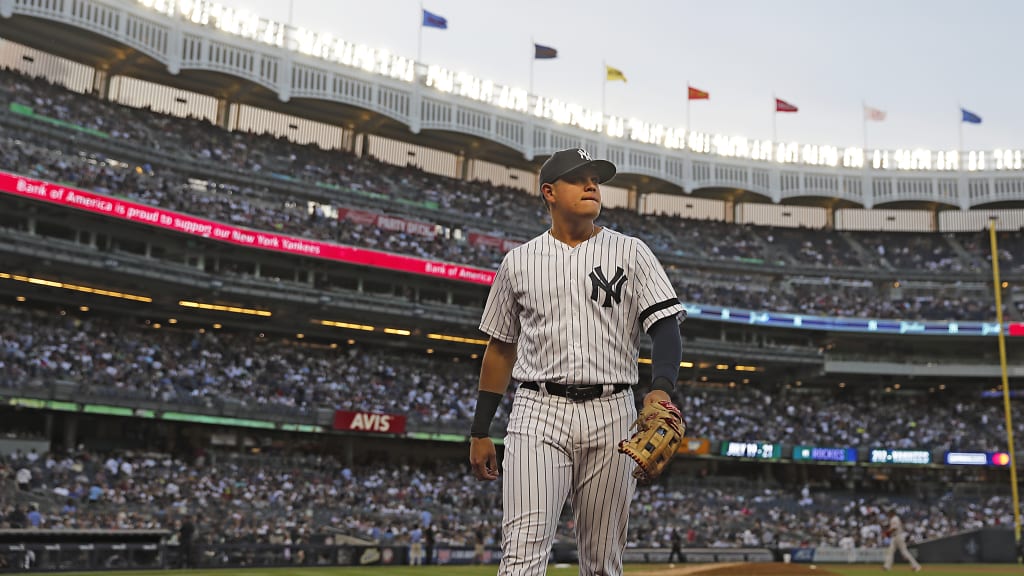 Yankees' Urshela awarded walk after only 3 balls vs Tigers