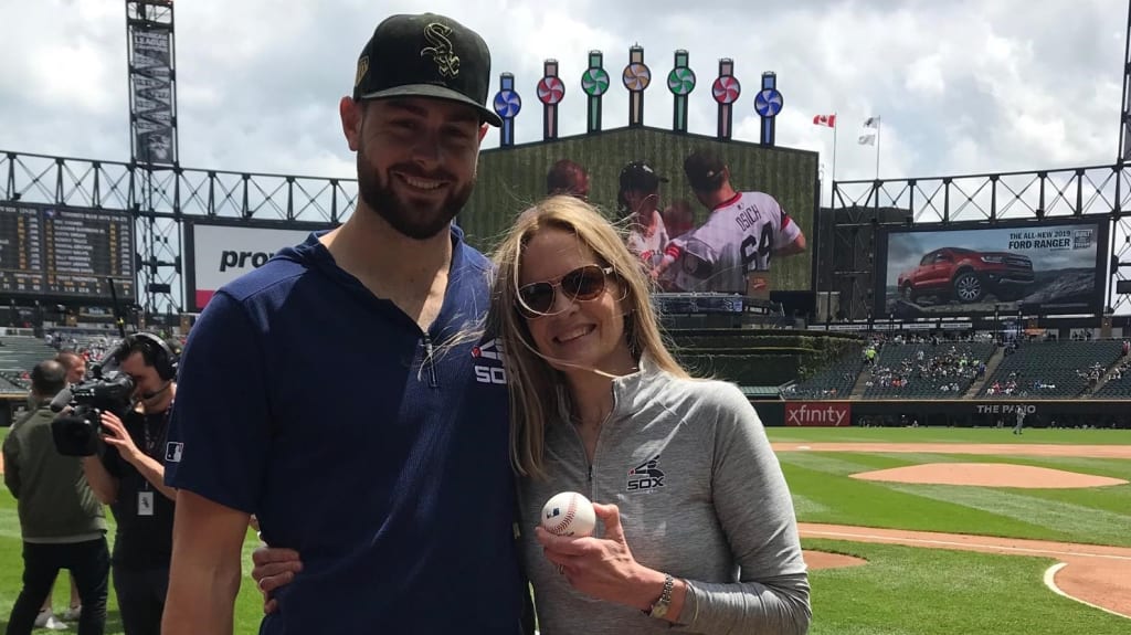 MLB celebrates Mothers Day 