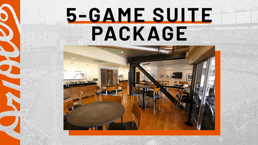 Single Game Suites