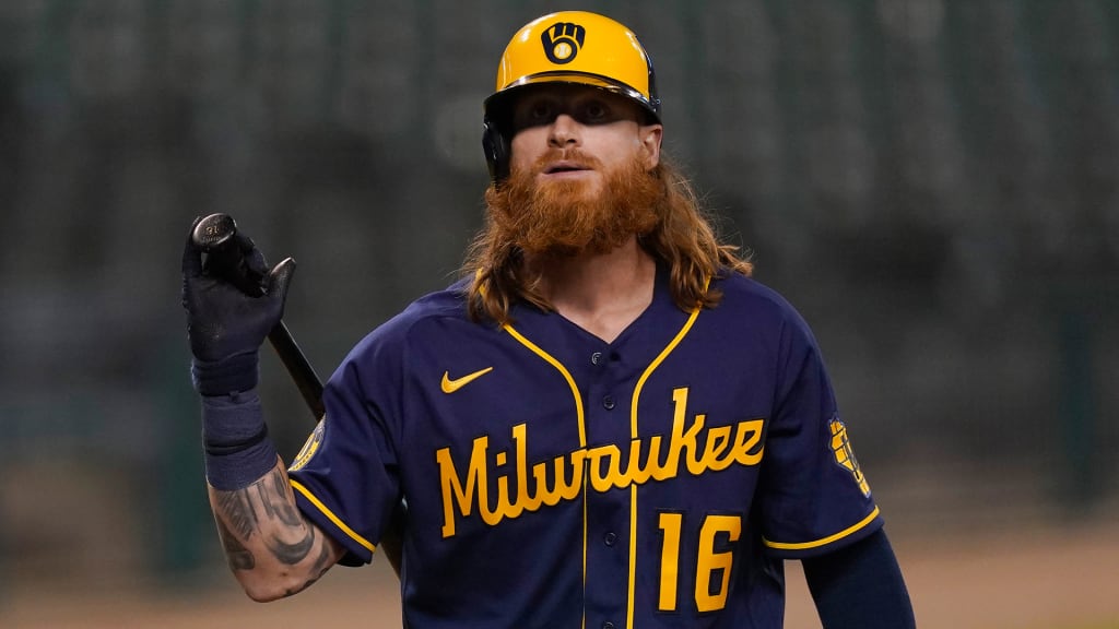 Unexpected opportunity excites Brewers outfielder Ben Gamel