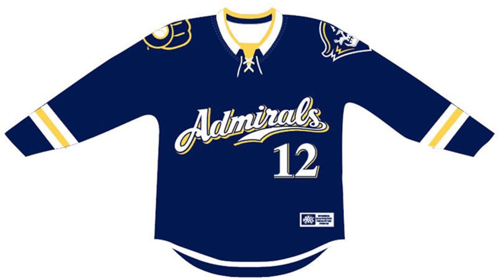 Milwaukee admirals hot sale jerseys