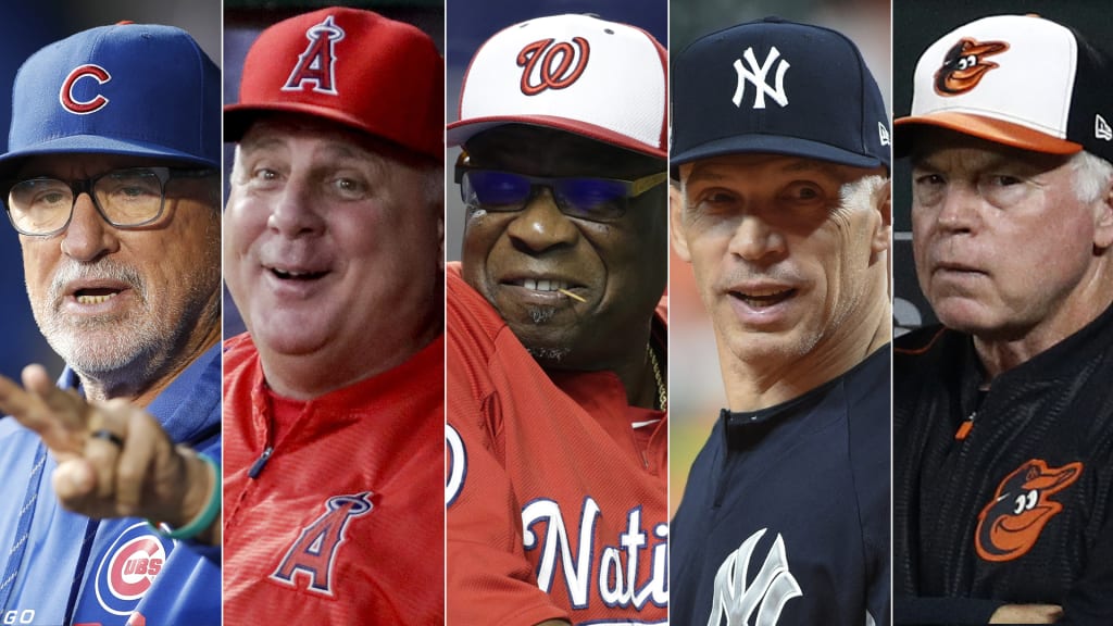 Top 30 Managers in Major League Baseball History - AthlonSports