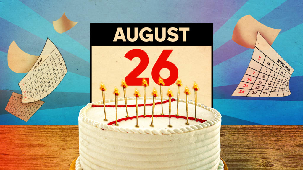 Baseball birthdays for August 26