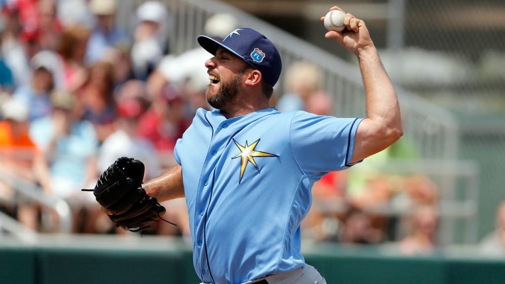 Dana Eveland has recorded a 5.27 ERA in 154 Major League games since 2005. (AP)