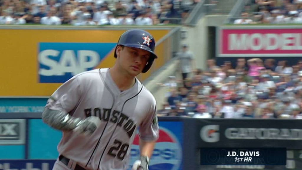 J.D. Davis' three-run home run, 03/14/2023