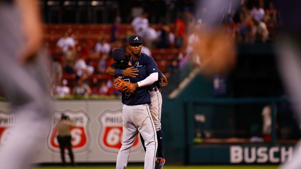 Is Dansby Swanson Ozzie Albies' new best friend?