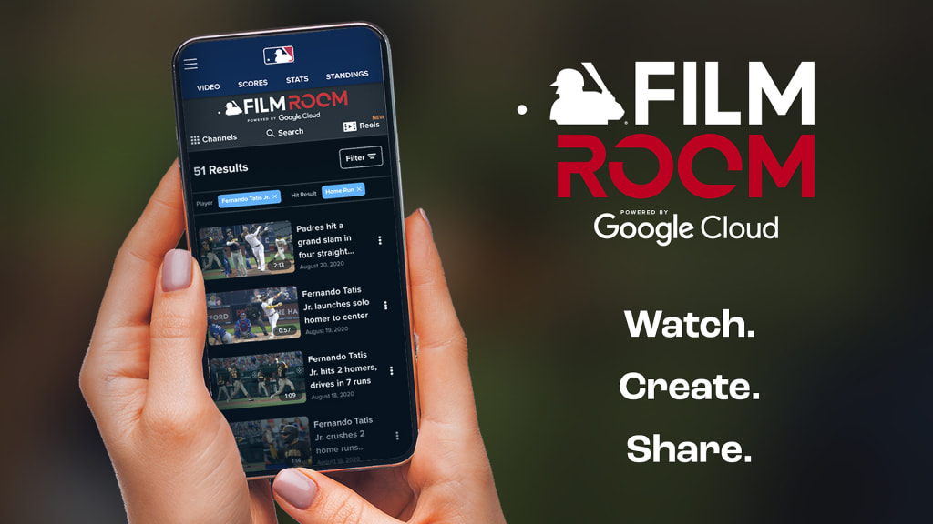 Major League Baseball Video Search, MLB Film Room