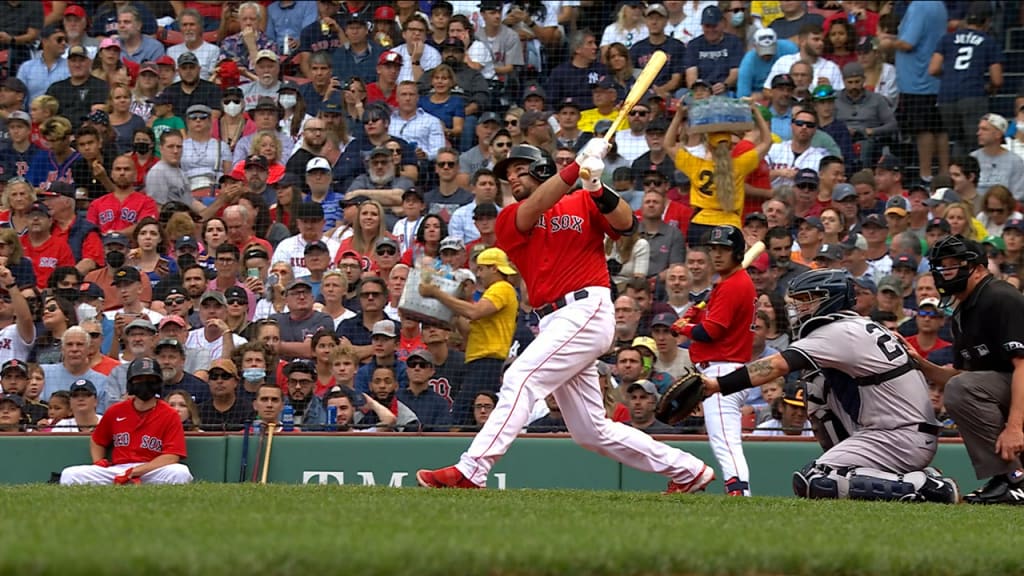 Giancarlo Stanton's 452-foot grand slam sinks Boston Red Sox