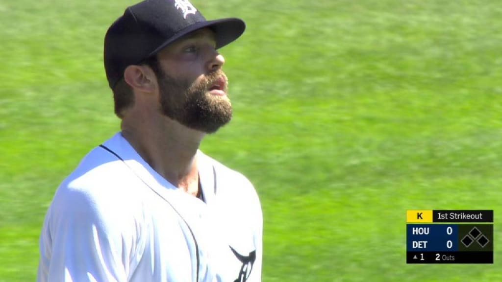 Detroit Tigers' Daniel Norris on DL (oblique injury) after homer