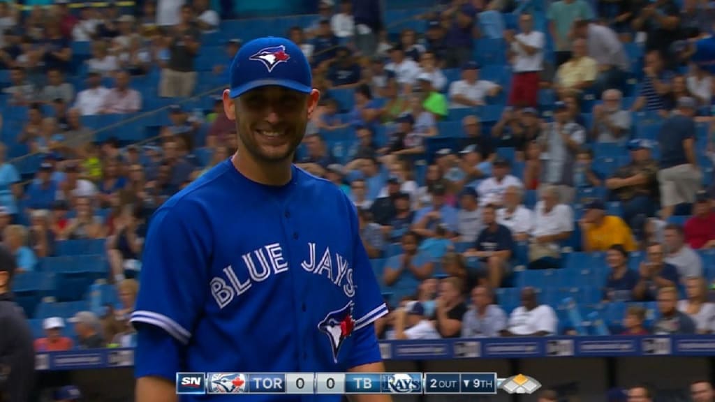 Toronto Blue Jays earn victory in Kansas City behind ageless Mark Buehrle