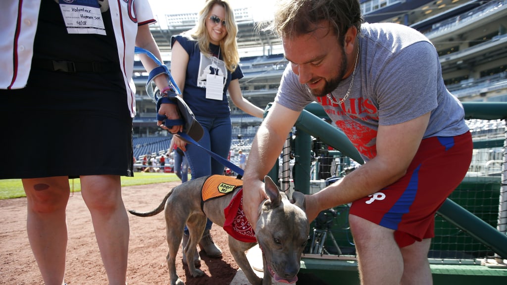 Cameron Rupp wants people to meet dogs, get past the stigmas many breeds receive and adopt them.