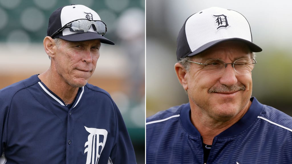 Tigers greats Alan Trammell and Lance Parrish will lead youngsters through baseball drills encompassing all aspects of the game. (AP)