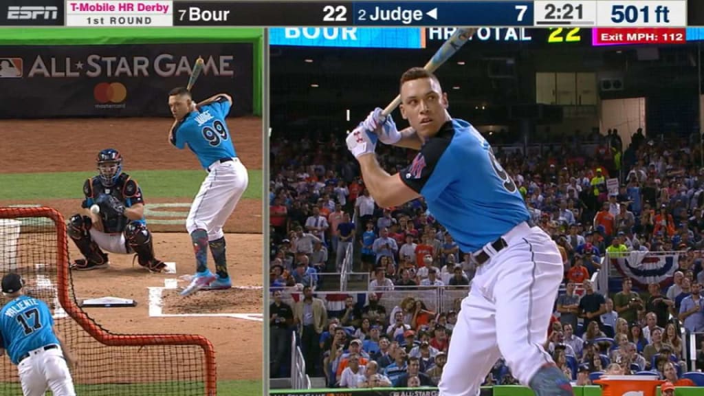 Stanton hits six, including 510-foot blast 