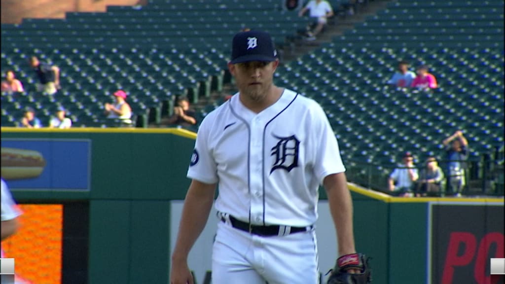 Tigers lineup: Will Vest will lead off 'bullpen day' 