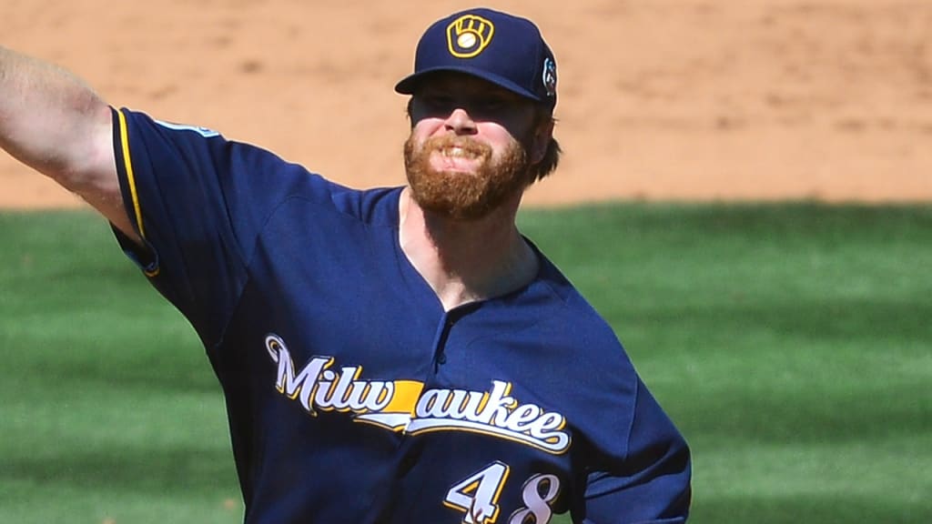 Brewers reliever Blaine Boyer spoke about his undercover work to rescue sex slaves. (AP)