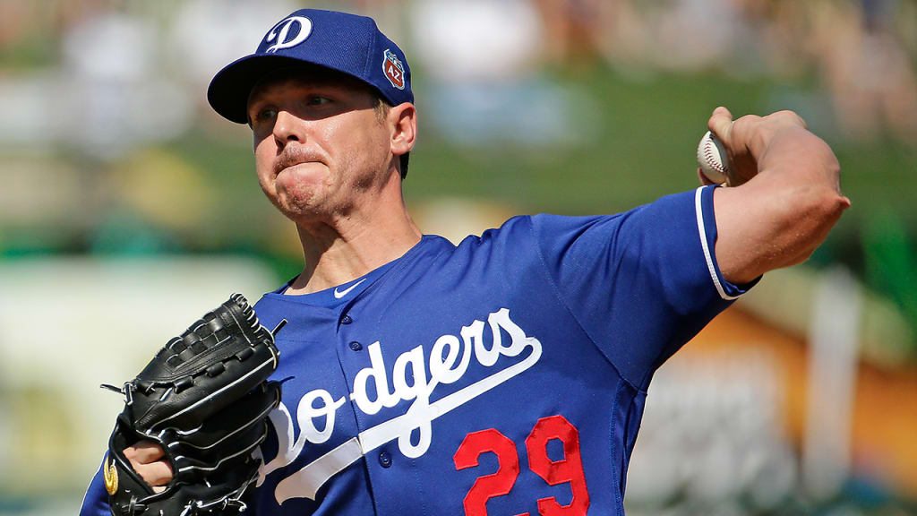 With a lot of pitching talent expected to spend time on the DL, the Dodgers will be counting on Scott Kazmir. (AP)