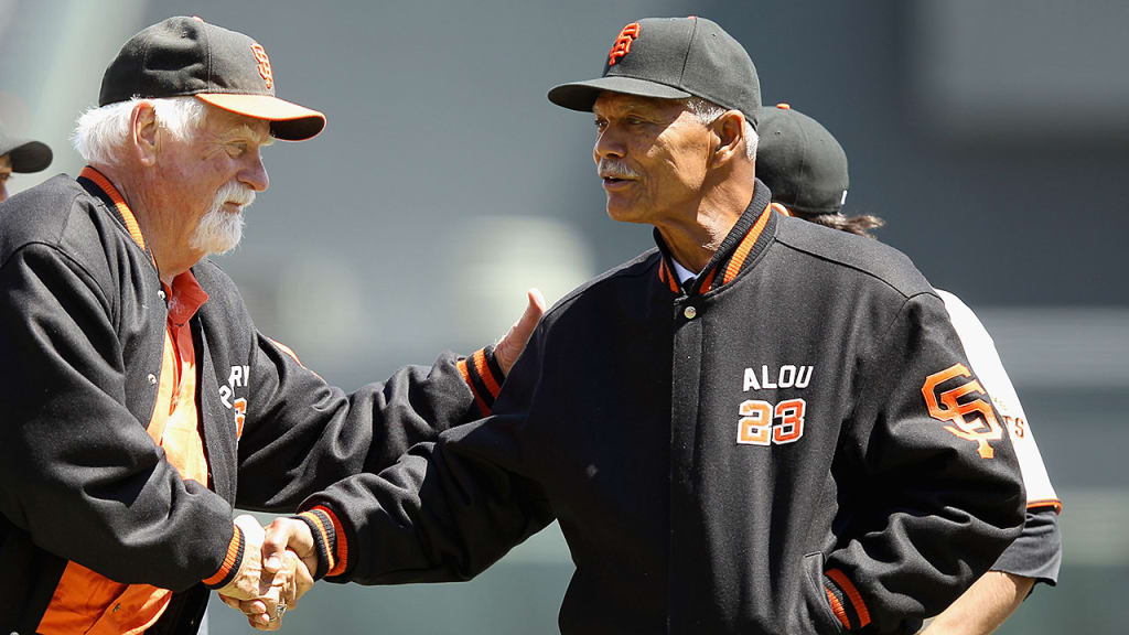 The academy will be named after former Giants player and manager Felipe Alou. (Getty)