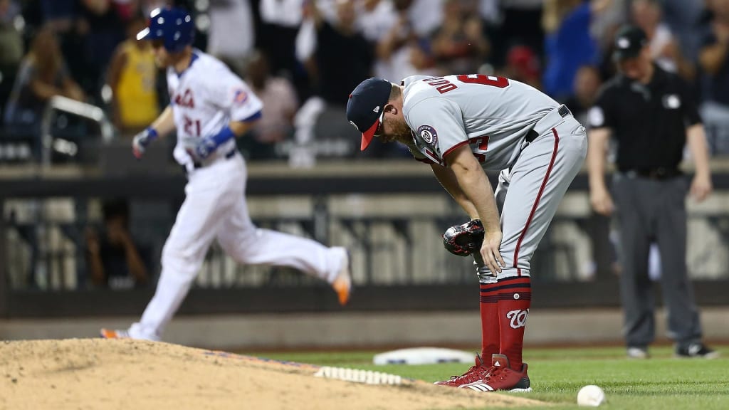 Todd Frazier, Adam Eaton butt heads again during Mets-Nats game