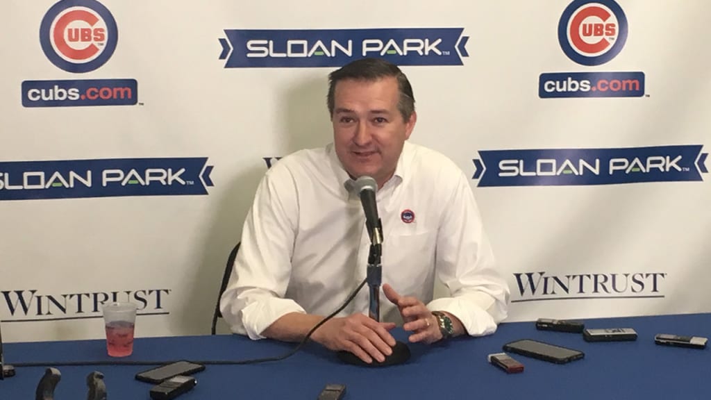 Chairman Tom Ricketts hopes that consistency will make the Cubs' logo synonymous with winning. (Cubs)