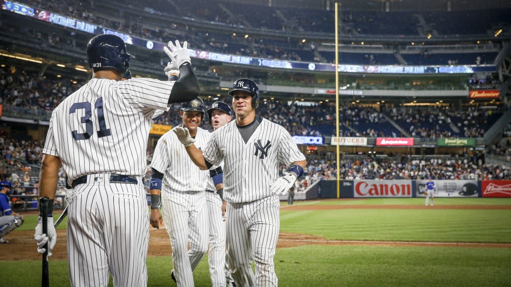 In the spring of 2015, Gary Sanchez made a commitment to working harder than he ever had before, and the decision proved to be a turning point for the young catcher. (New York Yankees)