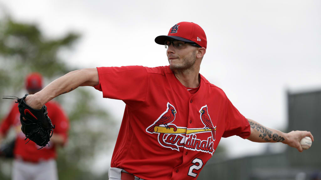 Cardinals nearing break, but face Royals first