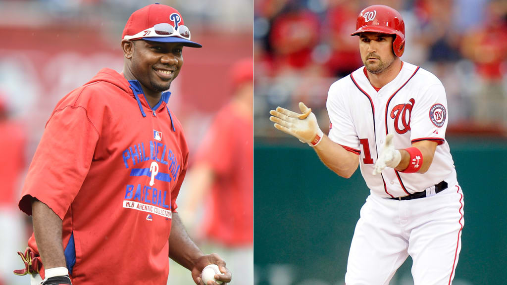 "Their irresponsible reporting forced me to take this action to protect my name ... ," Ryan Howard (left) said in a statement. (Getty)