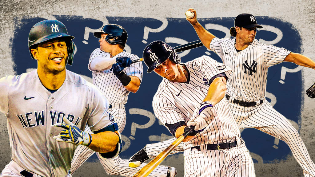 The New York Yankees Dj Lemahieu Gleyber Torres Aaron Judge And