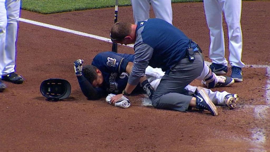 Brewers place OF Ryan Braun on DL with strained left calf