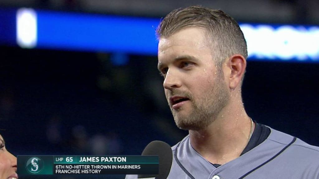 James Paxton Activated from DL & Starting Tonight, by Mariners PR