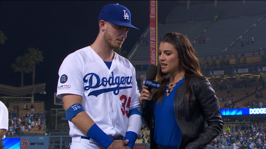 June 14, 2019:Los Angeles Dodgers first baseman Cody Bellinger (35