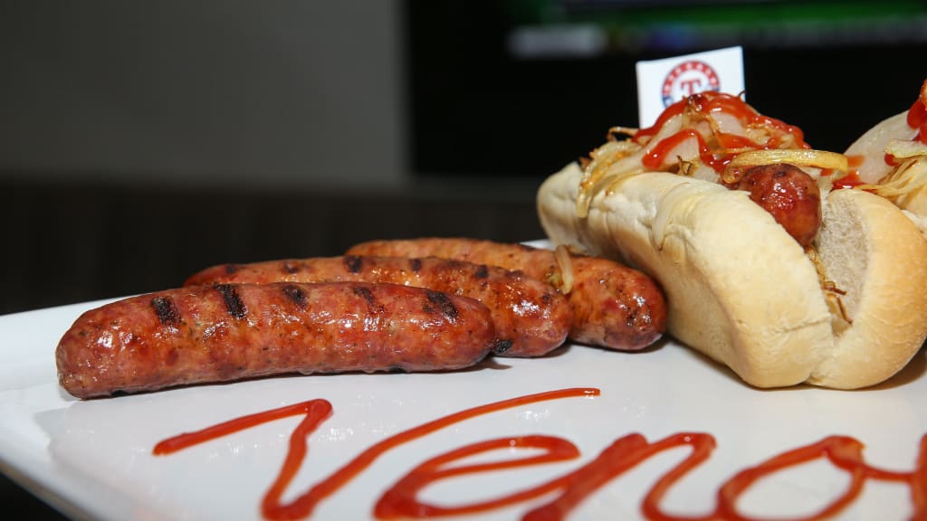 Texas Rangers food at Globe Life Field this season