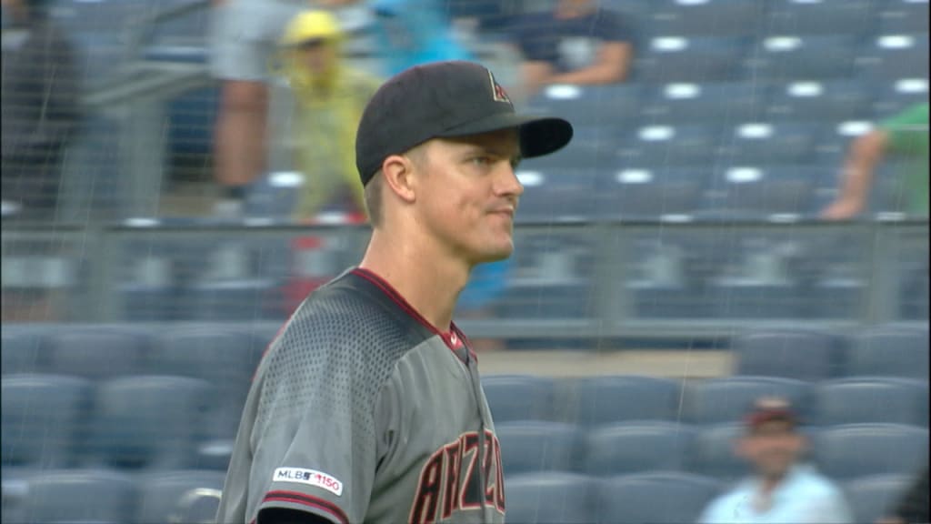 Arizona Diamondbacks' Torey Lovullo big fan of Zack Greinke except