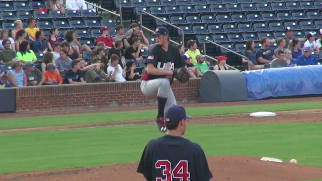 A.J. Puk to represent A's in Futures Game