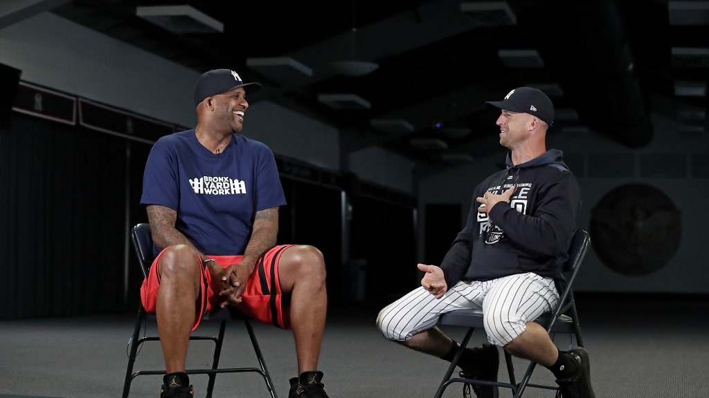 CC Sabathia and Brett Gardner