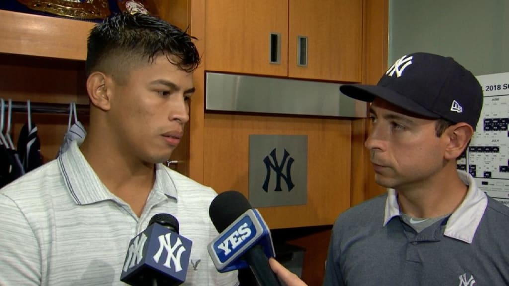Yankees' Jonathan Loaisiga shows signs he could be big playoff