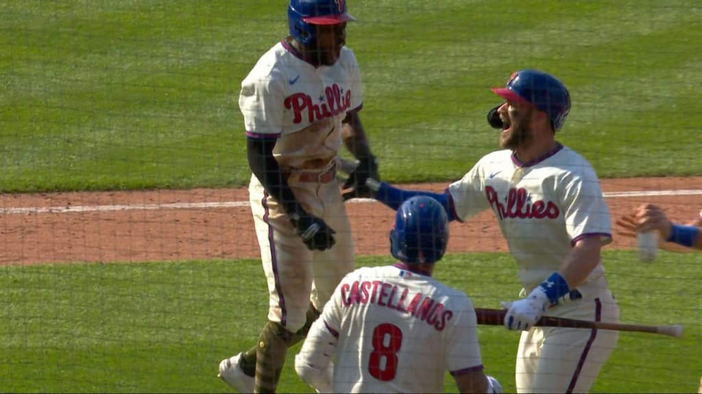 No more panicking: Five awards from the Phillies sweep of the Reds