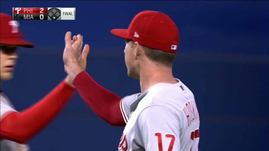 For the third time in two days, Rhys Hoskins has a clutch home run