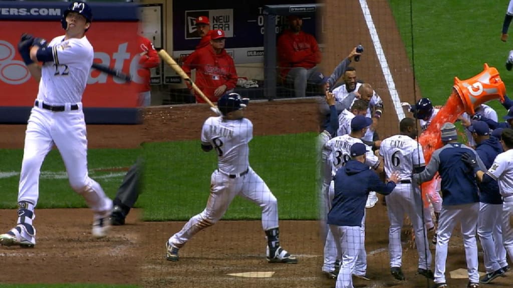 Must C: Yelich, Braun beat Cards