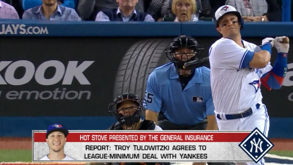 Troy Tulowitzki - New York Yankees Shortstop - ESPN