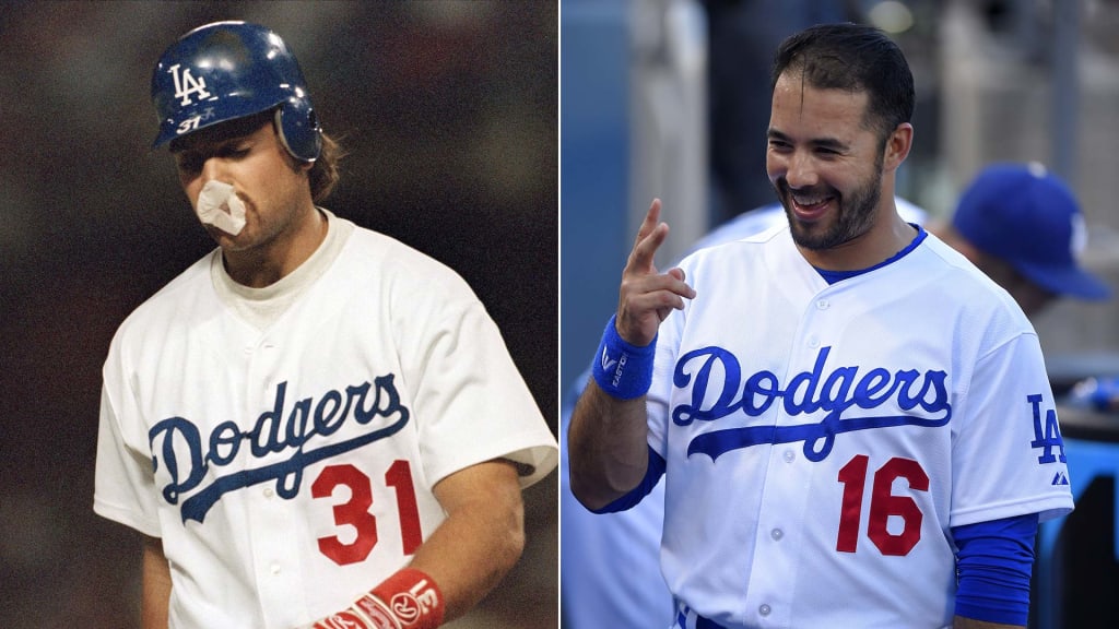 Mike Piazza  Mike piazza, Los angeles dodgers, Dodger blue