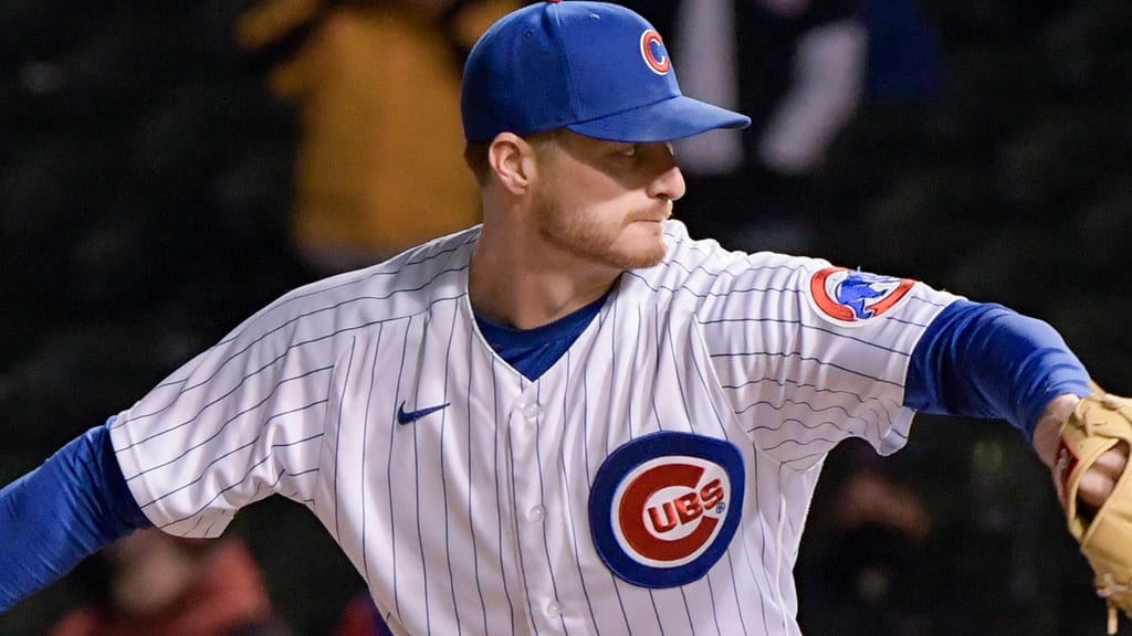 Shelby Miller started 2021 with three relief outings for the Cubs at the big league level.