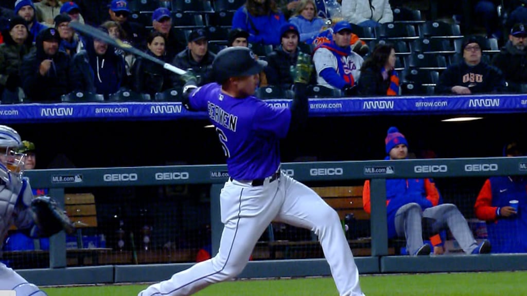 Colorado Rockies' Brian Serven hits two home runs for first two
