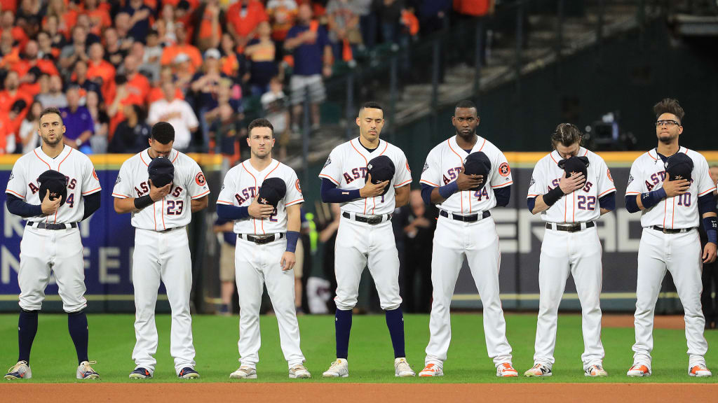 Houston Astros - This group is special.