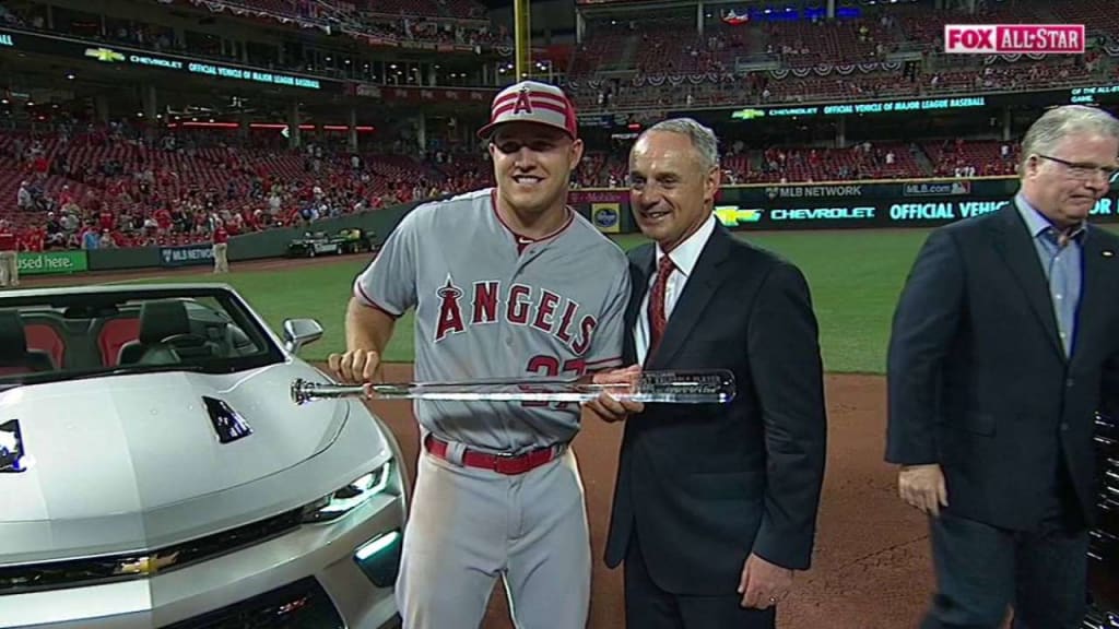 Mike Trout won back-to-back All-Star Game MVPs